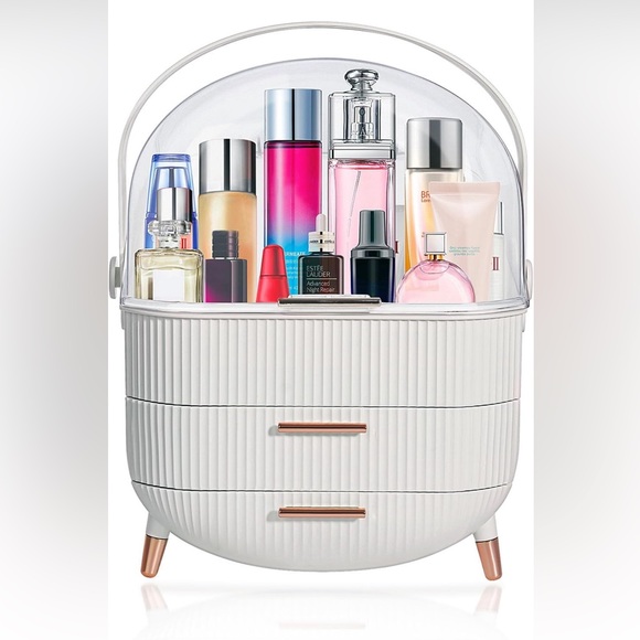 Teen Girls👱🏽‍♀️Gift🎁Makeup💄Skincare🧴Jewelry💍Organizer w Lid - Picture 1 of 10